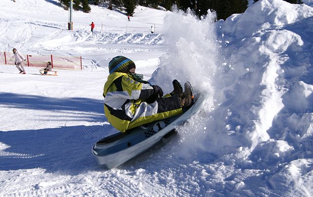 Sledding