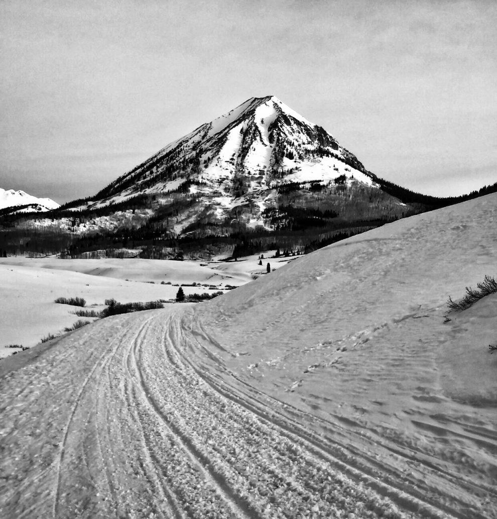 Washington Gulch Snowshoeing