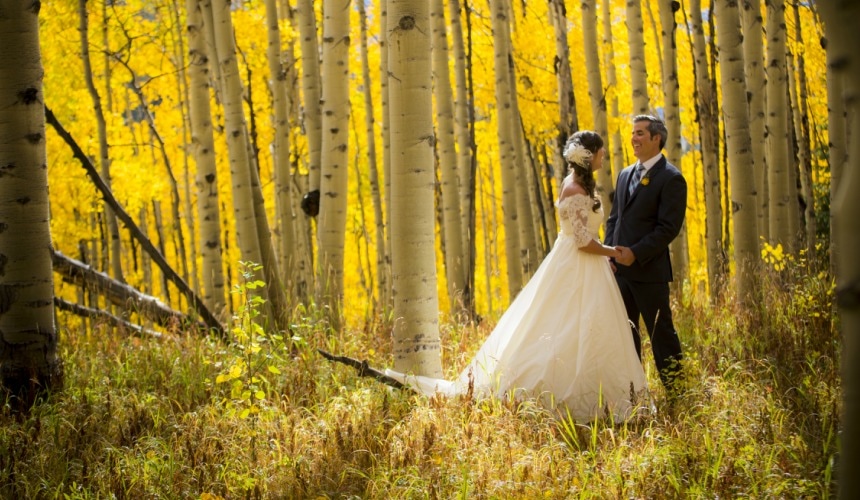 Crested Butte Fall Wedding