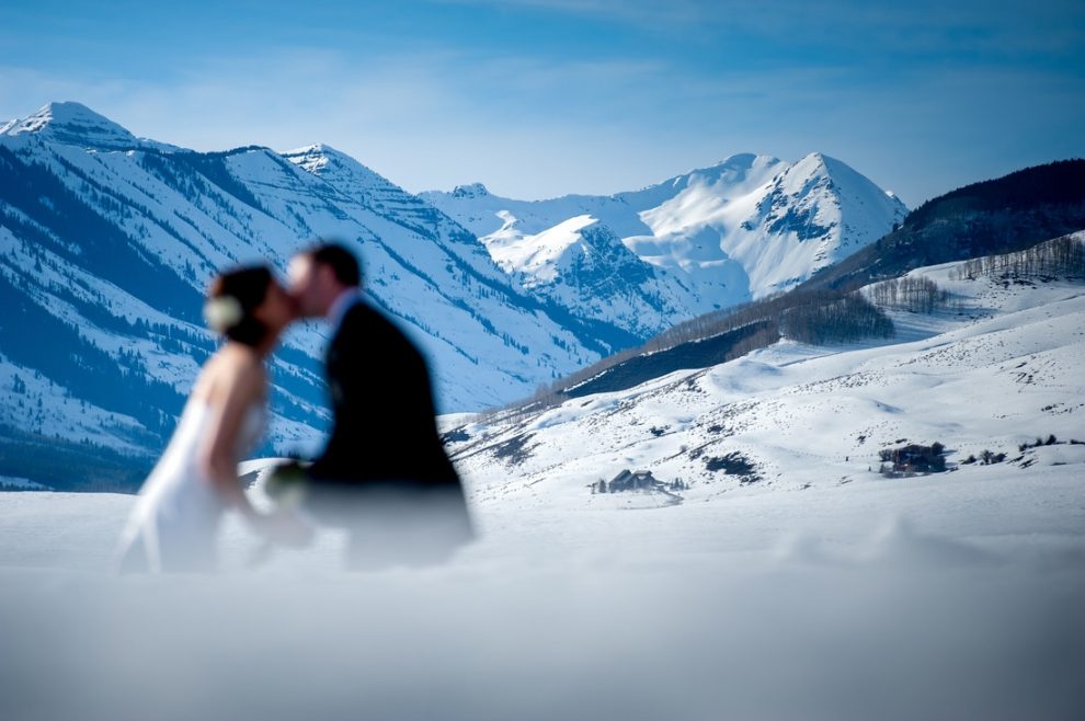 Crested Butte Winter Wedding