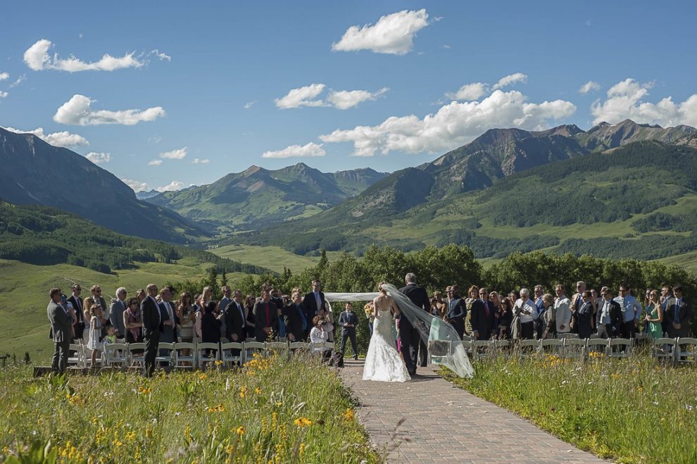 Crested Butte Summer Wedding
