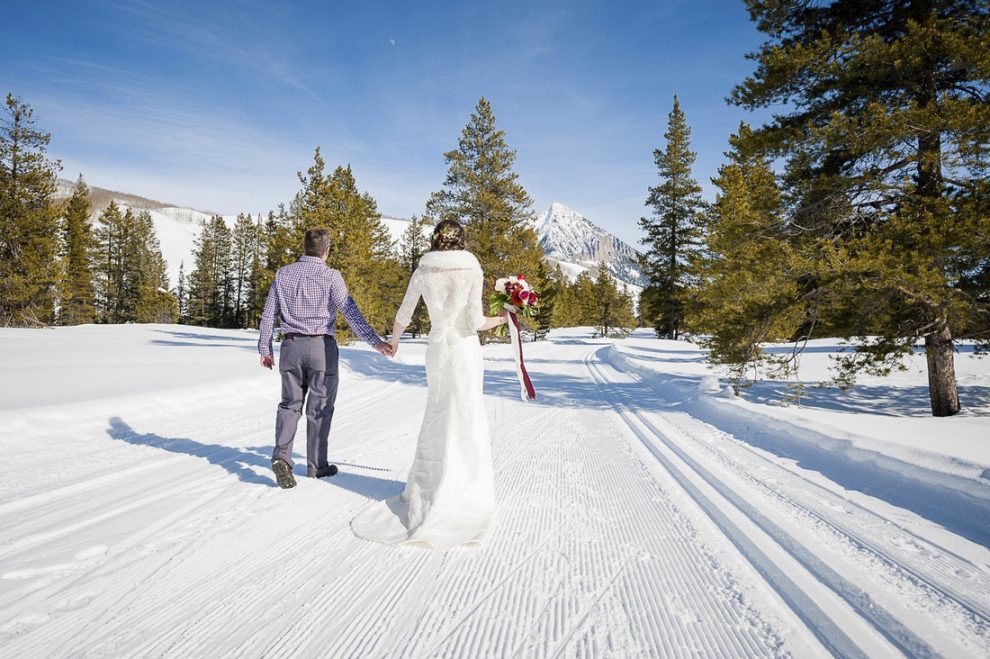 Crested Butte Winter Wedding