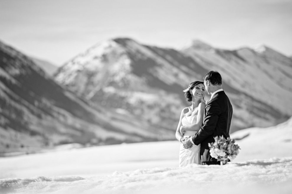 Crested Butte Winter Wedding