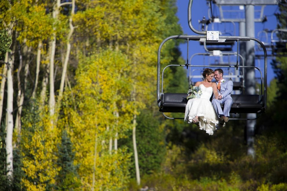 Crested Butte Fall Wedding