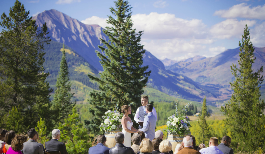 Crested Butte Summer Wedding