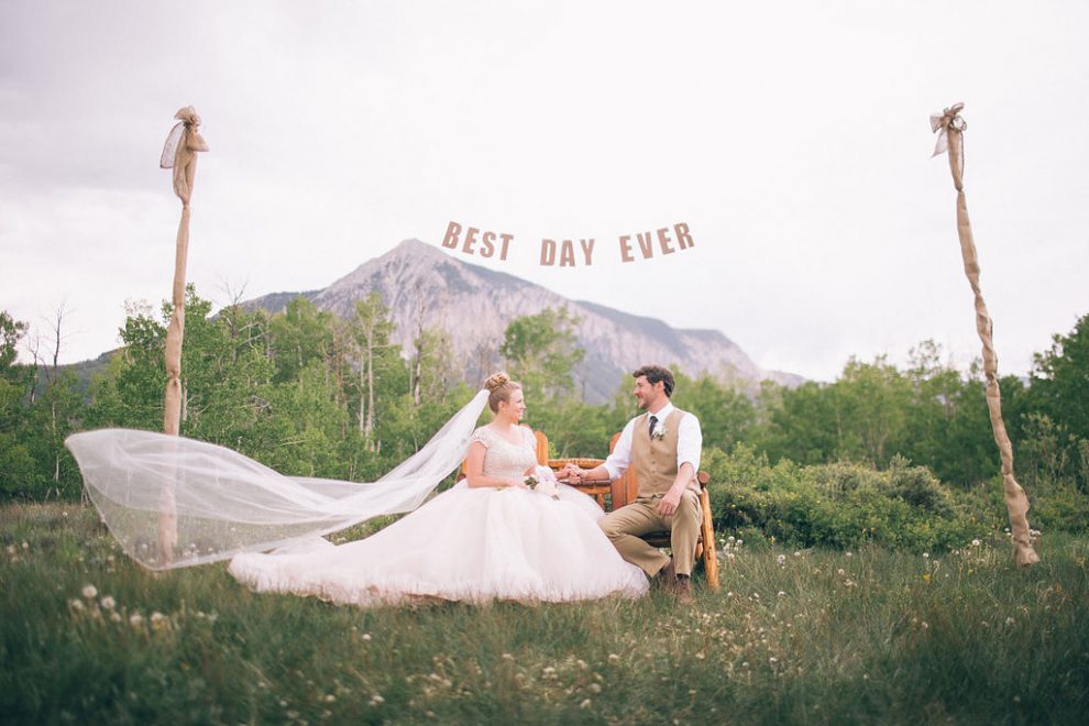 Crested Butte Summer Wedding