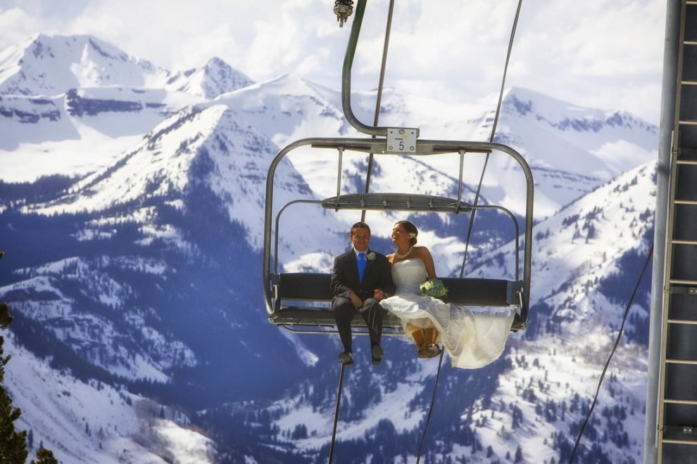 Crested Butte Winter Wedding