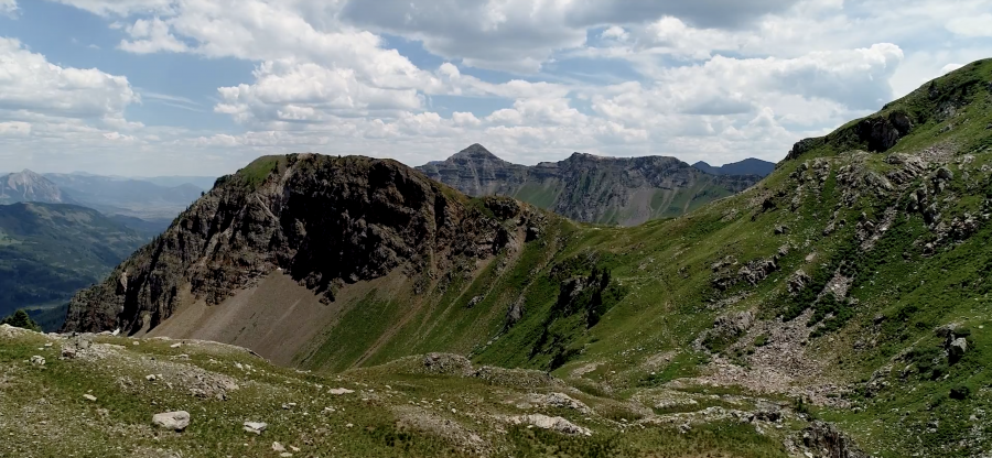 Cascade Mountain Trail Crested Butte Colorado