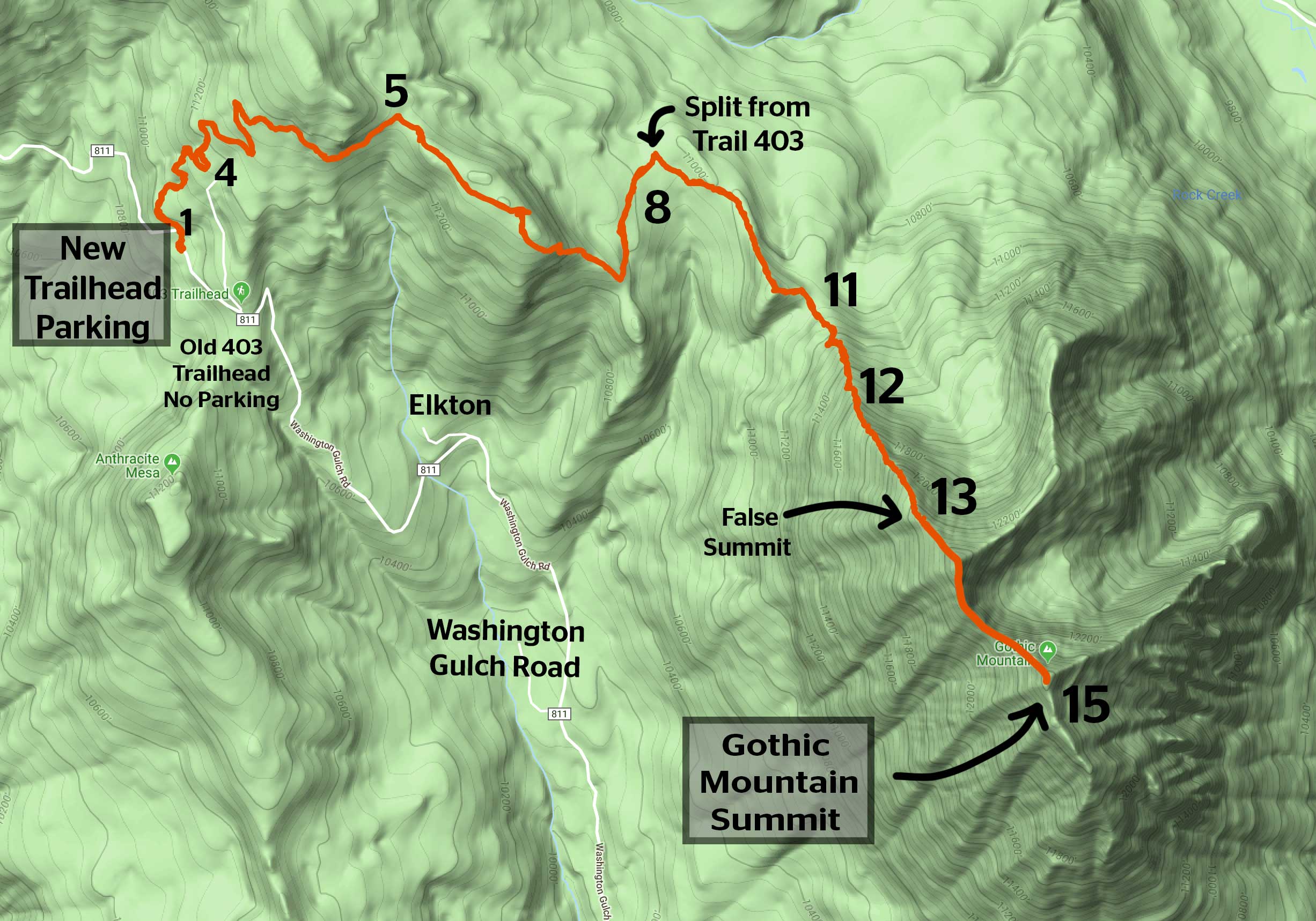 Trail Map