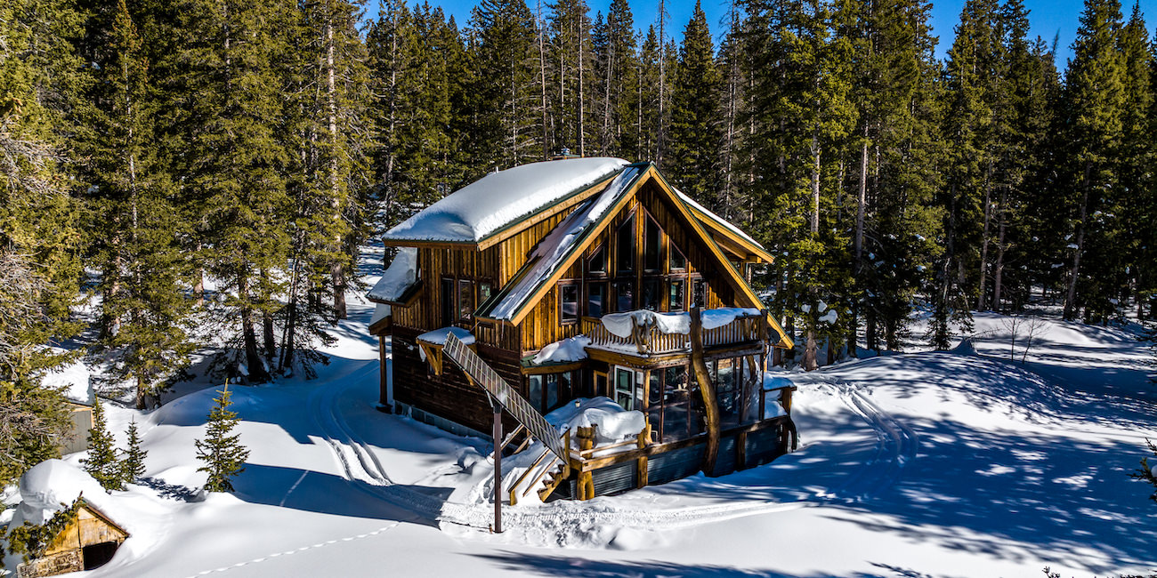 581 H Ave Lake Irwin Cabin Crested Butte Colorado