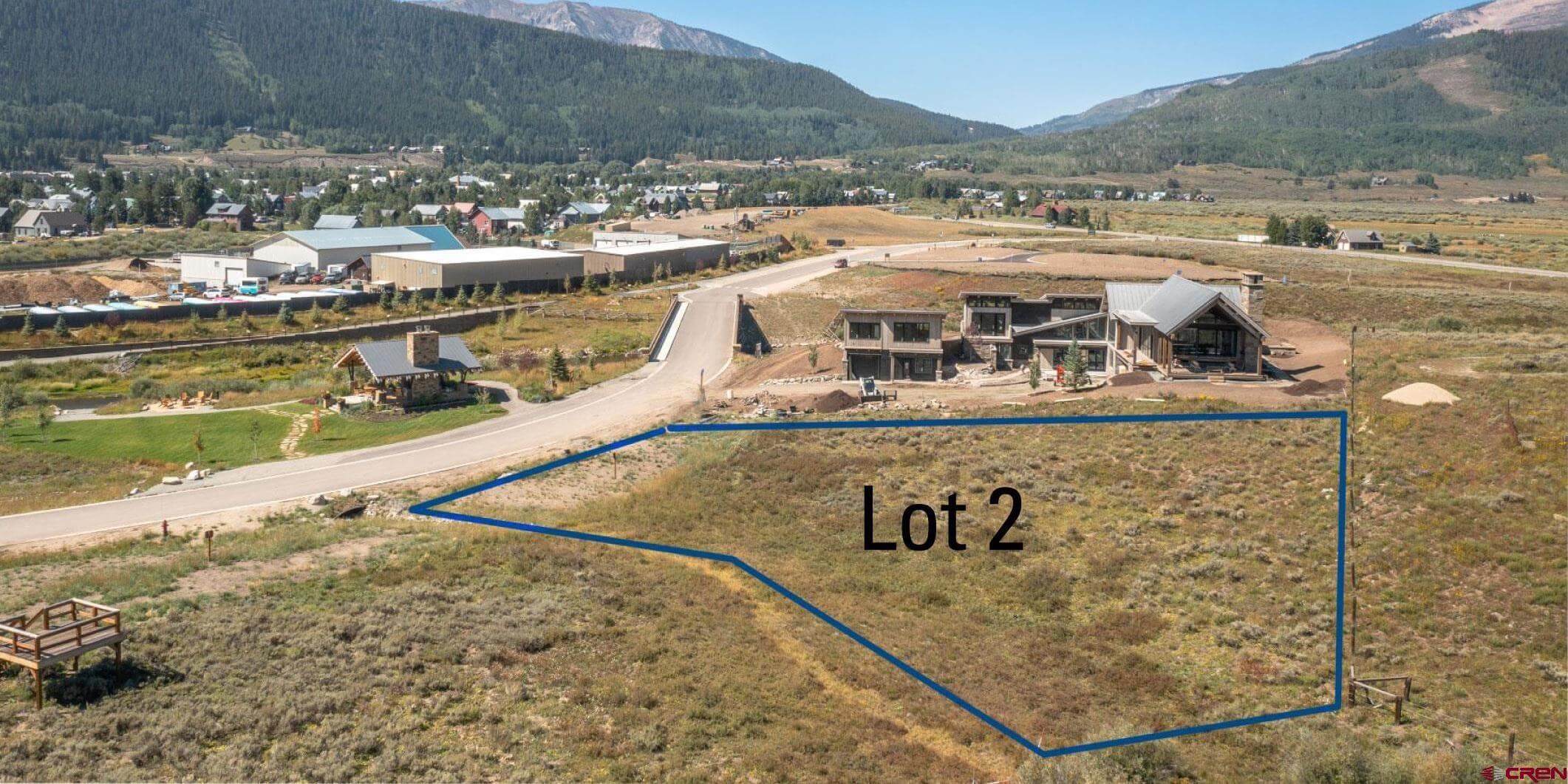 111 Pyramid Ave Available Lot Crested Butte Colorado