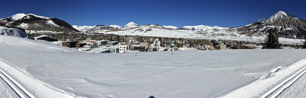 The Bench - Crested Butte Nordic Winter