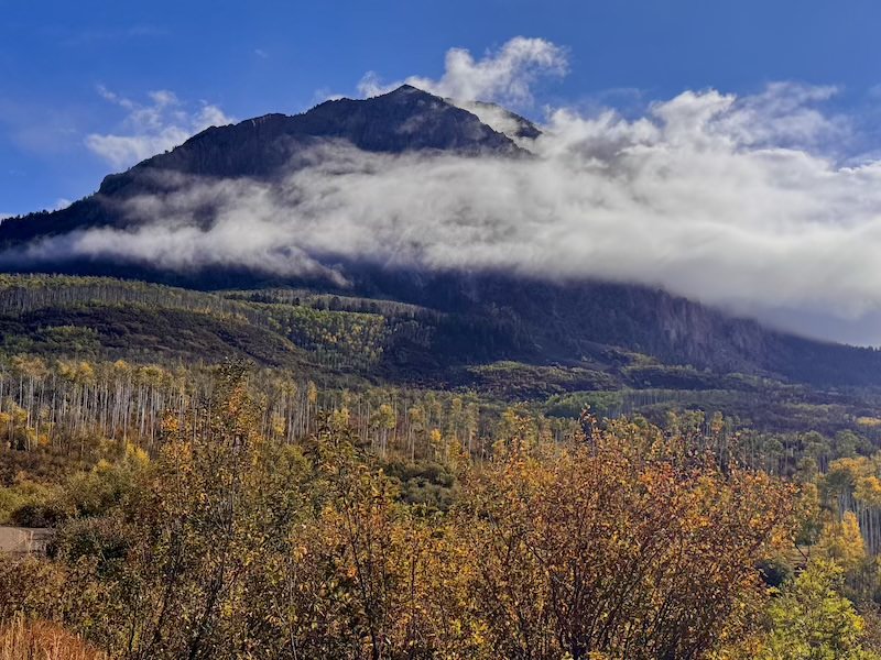 Kebler Pass (west side) - 9/23