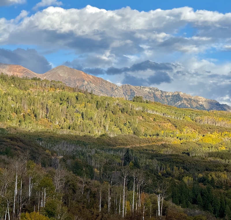 Kebler Pass - 9/20
